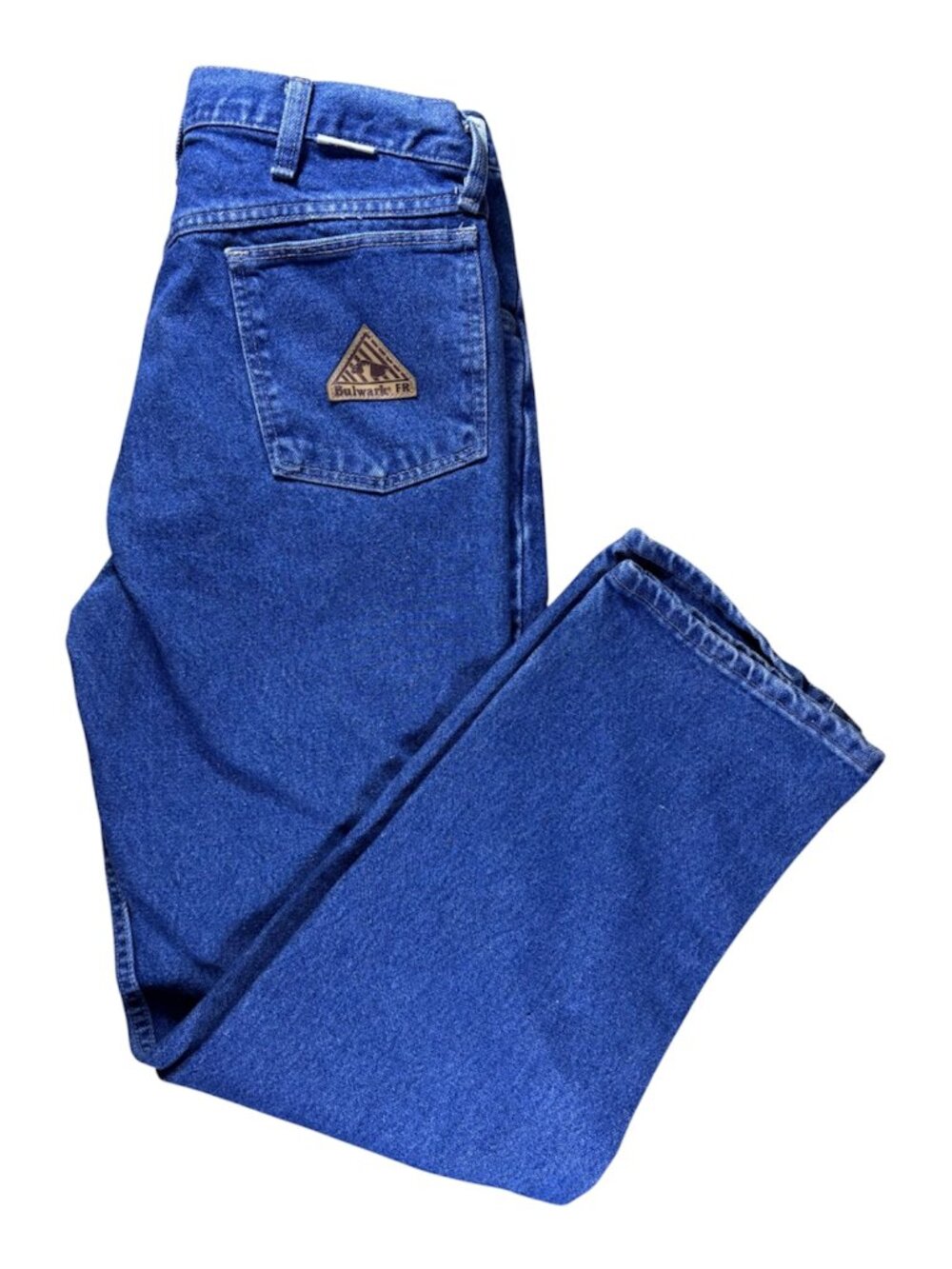 Vintage Bulwark FR Flame Resistant Denim Work Jeans 32x32 Stone Wash (319)